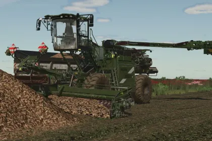 Легендарний Пак ROPA Multicrop Pack — Більше Культур, Кольорів і Функцій у FS25 — 3