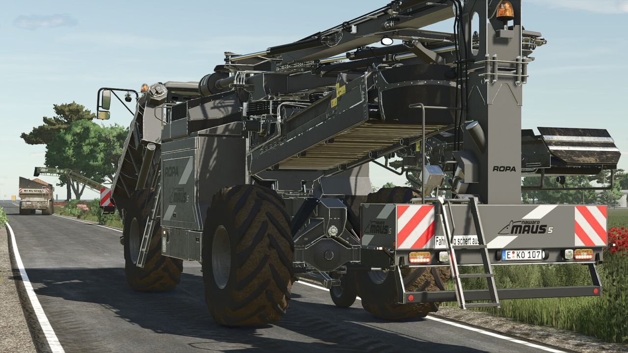 Легендарний Пак ROPA Multicrop Pack — Більше Культур, Кольорів і Функцій у FS25