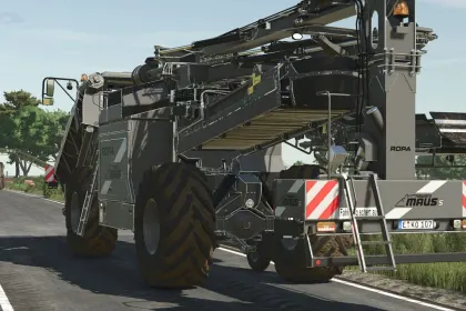 Легендарний Пак ROPA Multicrop Pack — Більше Культур, Кольорів і Функцій у FS25 — 4