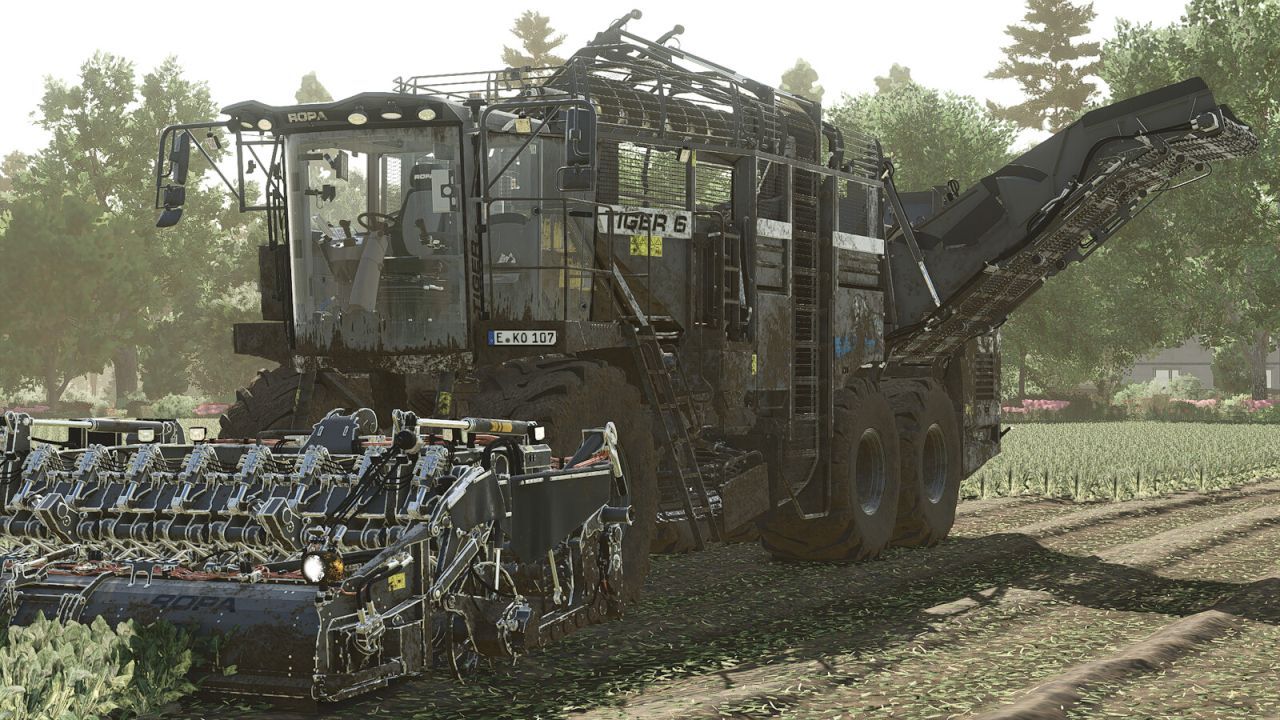 Легендарний Пак ROPA Multicrop Pack — Більше Культур, Кольорів і Функцій у FS25