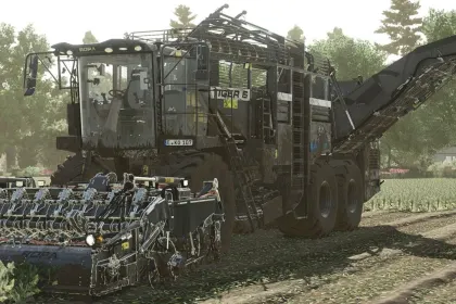 Легендарний Пак ROPA Multicrop Pack — Більше Культур, Кольорів і Функцій у FS25 — 5