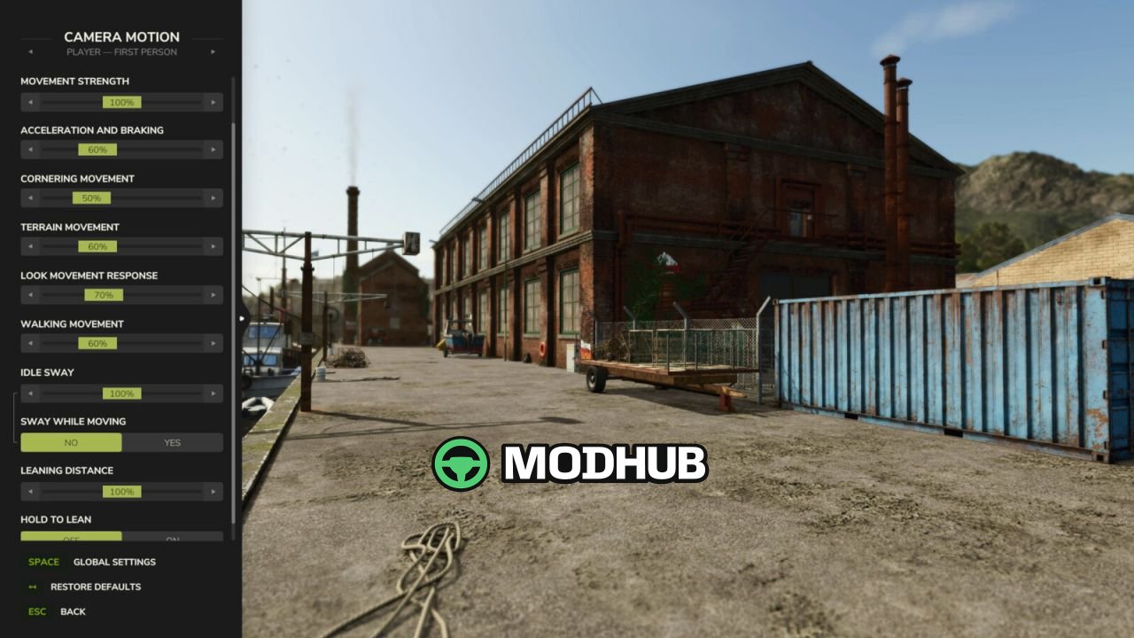 Camera Motion V1.0 pour FS25 – Effets de caméra réalistes