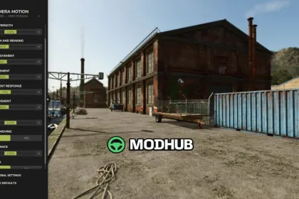 Camera Motion V1.0 pour FS25 – Effets de caméra réalistes — 2