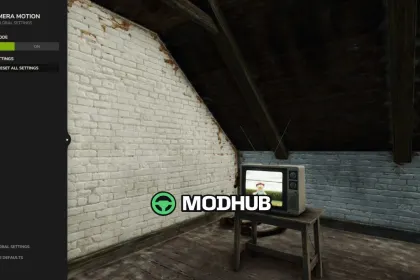 Camera Motion V1.0 pour FS25 – Effets de caméra réalistes — 4