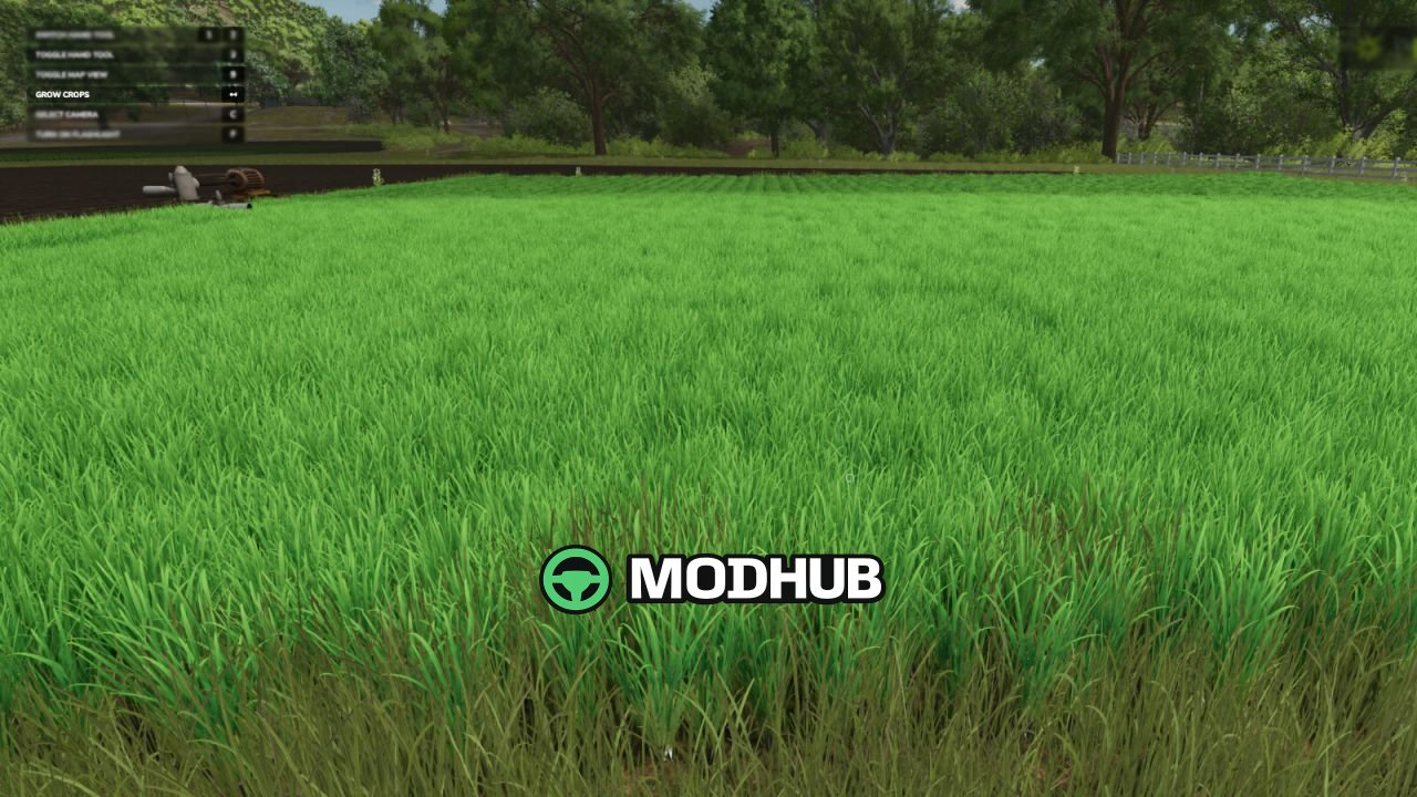 Script Grow Now V2.0 pour FS25 - Contrôle de croissance des cultures