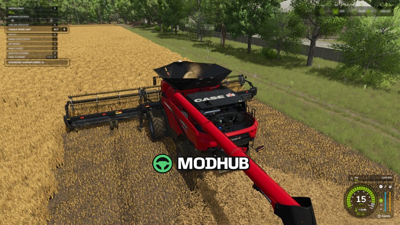 Script Real Speed Limit V1.0.5 pour FS25