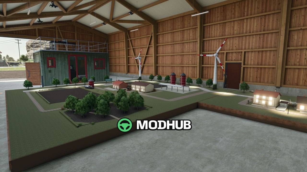 Bâtiment RC World V1.0 pour FS25
