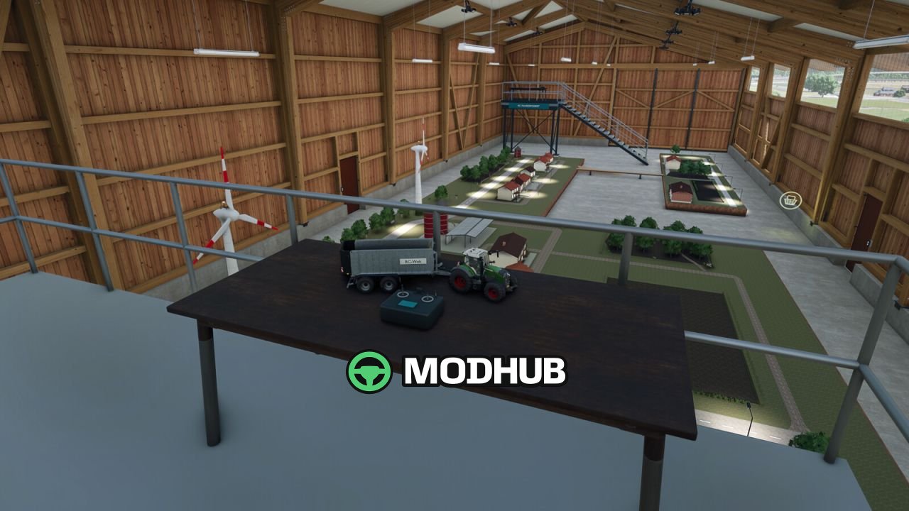 Bâtiment RC World V1.0 pour FS25