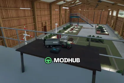 Bâtiment RC World V1.0 pour FS25 — 3