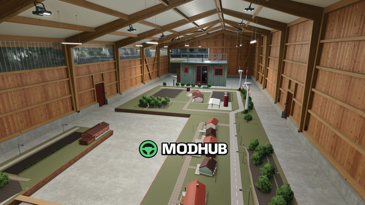 Bâtiment RC World V1.0 pour FS25