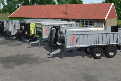 Effektives Fliegl ASW Pack (271–3101) für Mist und Kalk in FS25