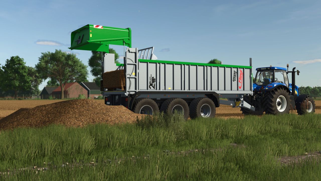 Effektives Fliegl ASW Pack (271–3101) für Mist und Kalk in FS25