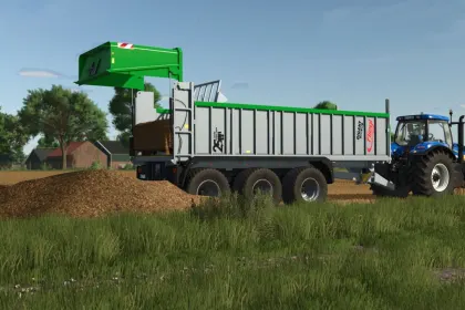 Effektives Fliegl ASW Pack (271–3101) für Mist und Kalk in FS25 — 2