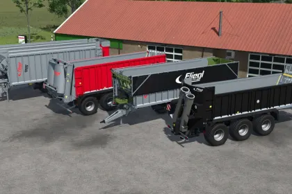 Effektives Fliegl ASW Pack (271–3101) für Mist und Kalk in FS25 — 3