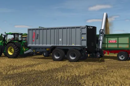 Effektives Fliegl ASW Pack (271–3101) für Mist und Kalk in FS25 — 6