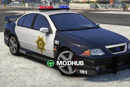 Pack de police Class 4 de NFSHP2 pour GTA 5 — 2