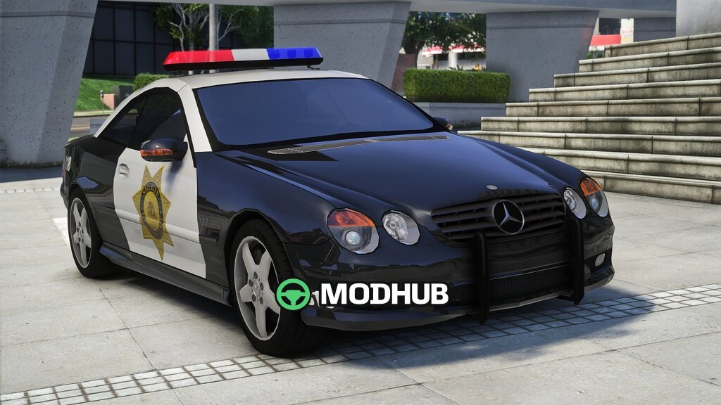 Pack de police Class 4 de NFSHP2 pour GTA 5