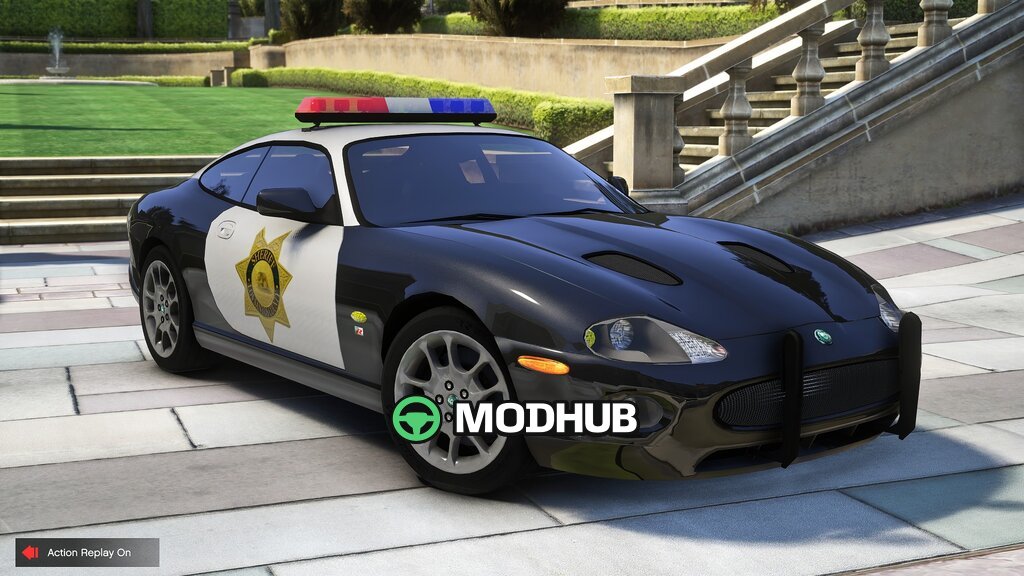 Pack de police Class 4 de NFSHP2 pour GTA 5