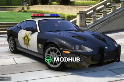 Pack de police Class 4 de NFSHP2 pour GTA 5 — 4