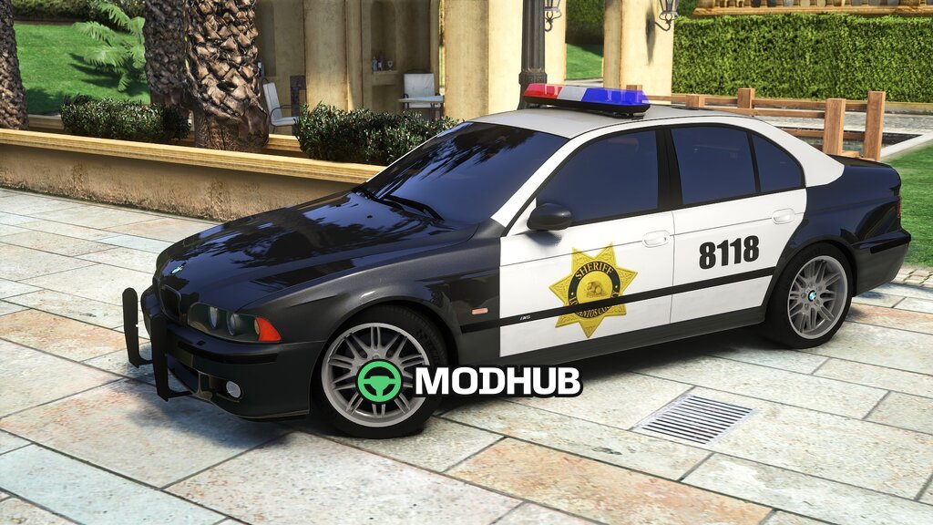 Pack de police Class 4 de NFSHP2 pour GTA 5