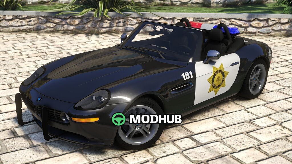 Pack de police Class 4 de NFSHP2 pour GTA 5