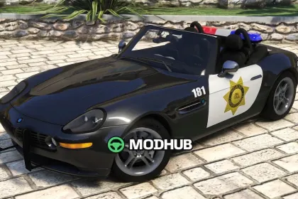 Pack de police Class 4 de NFSHP2 pour GTA 5 — 6