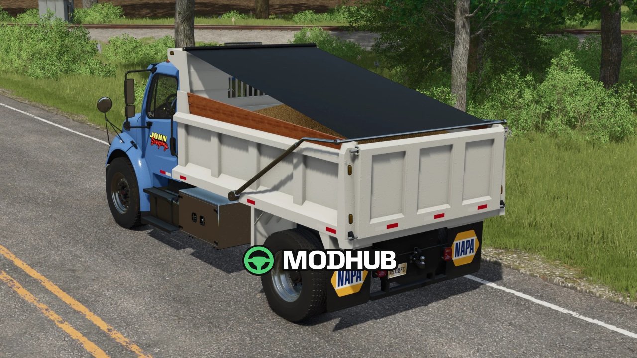 Camion benne Freightliner M2 Dumper v1.2 pour FS25