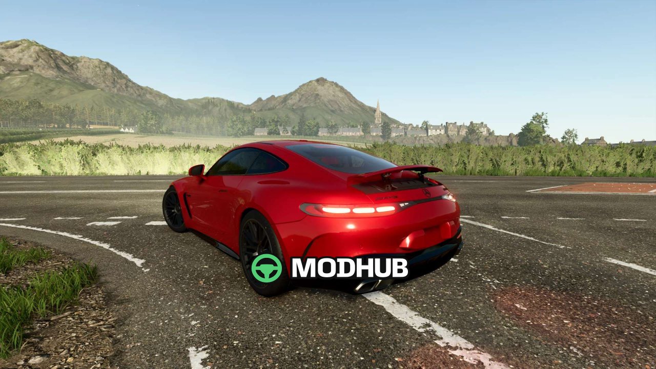 Car Mercedes-AMG GT 63 4Matic+ for FS25