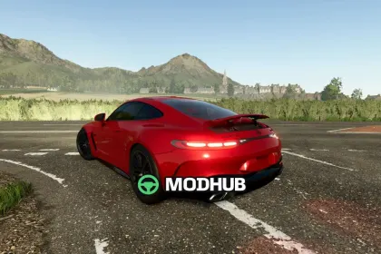Car Mercedes-AMG GT 63 4Matic+ for FS25 — 2