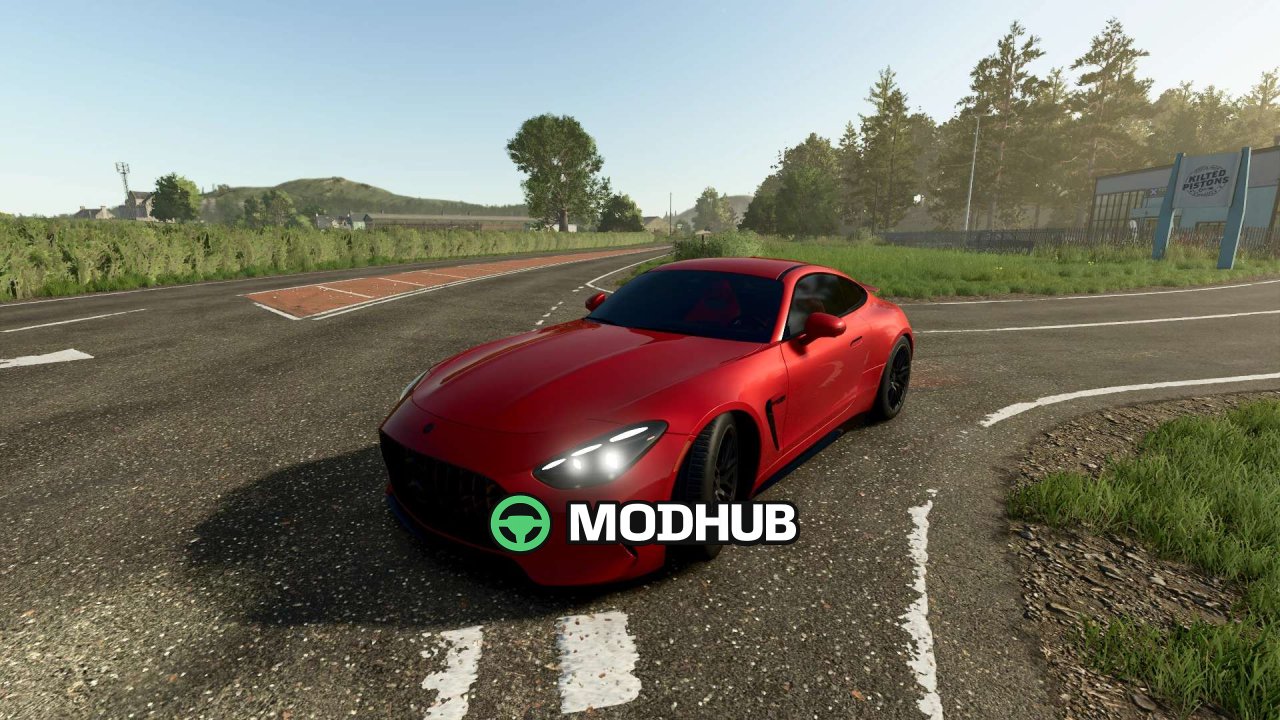 Car Mercedes-AMG GT 63 4Matic+ for FS25