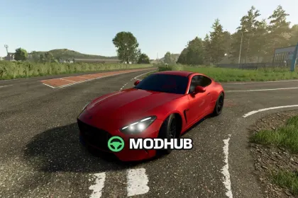Car Mercedes-AMG GT 63 4Matic+ for FS25 — 3