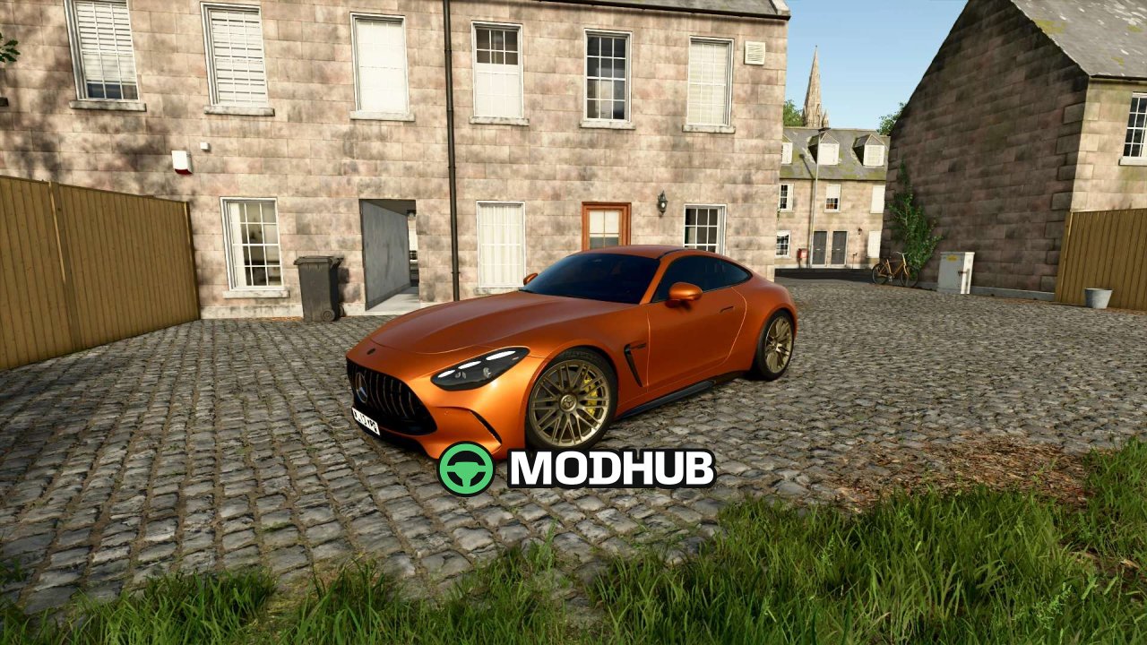 Car Mercedes-AMG GT 63 4Matic+ for FS25