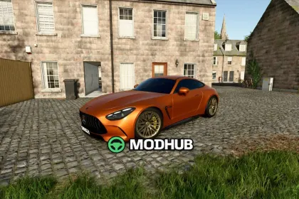 Car Mercedes-AMG GT 63 4Matic+ for FS25 — 4