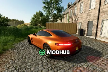 Car Mercedes-AMG GT 63 4Matic+ for FS25 — 5