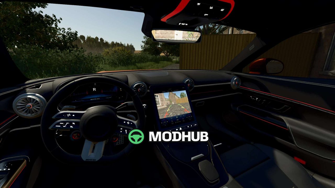Car Mercedes-AMG GT 63 4Matic+ for FS25