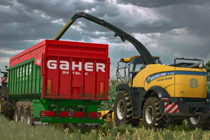 Ефективний Причіп Gaher Metalic Tipping Trailer Pack (GHR TB50/TB60/TB80) для Перевезення Сипучих Вантажів — 2