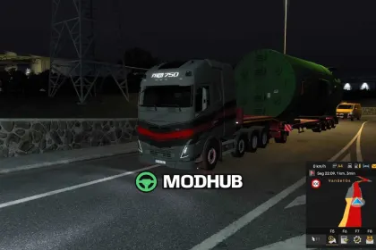 Special Transport 100 km/h for ETS2 — 3