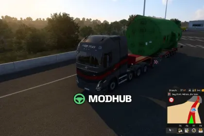 Special Transport 100 km/h for ETS2 — 4