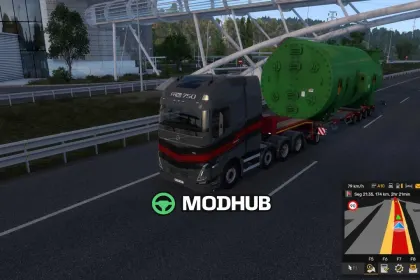 Special Transport 100 km/h for ETS2 — 5