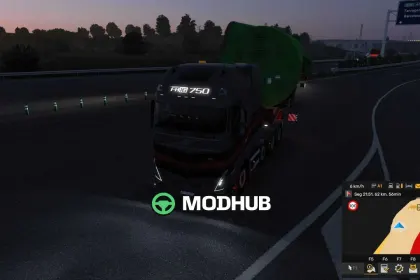Special Transport 100 km/h for ETS2 — 6