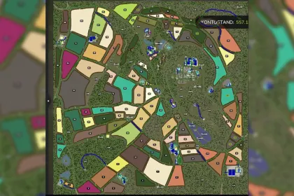 Autodrive Mittelhessen pour Farming Simulator 25 — 2