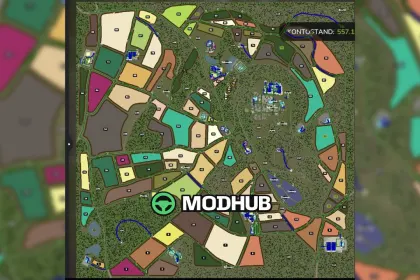 Autodrive Mittelhessen V1.0 pour FS25 — 2