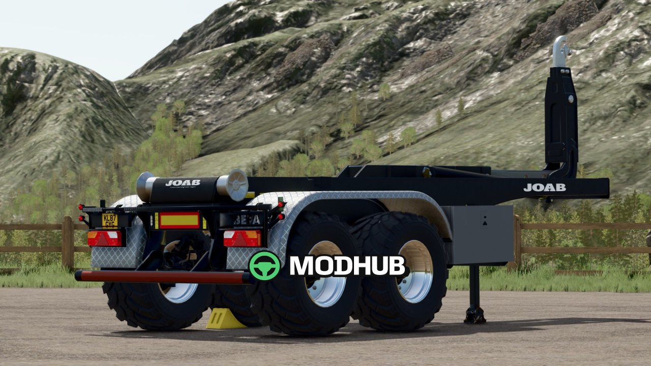 Remorque hooklift Hooklift V1.0.0.1 pour FS25