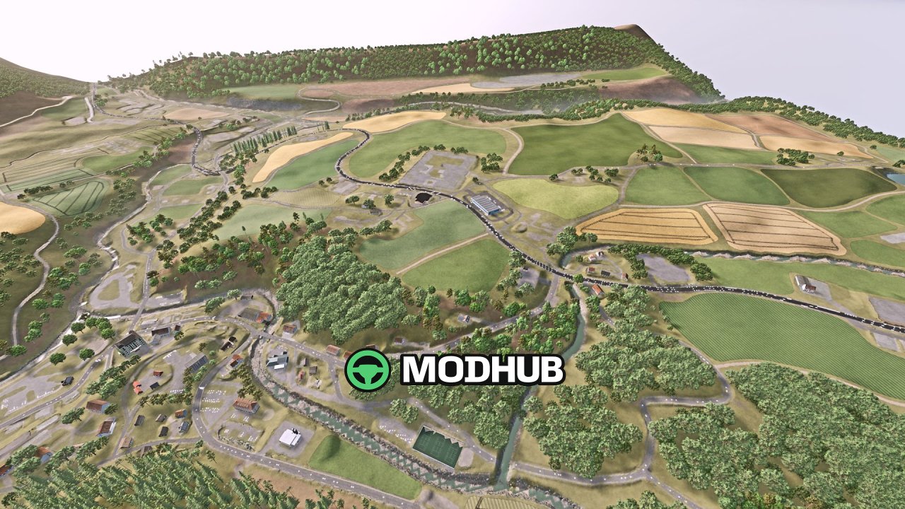 Map Ausseerland 4x v1.4.0.2 for FS25