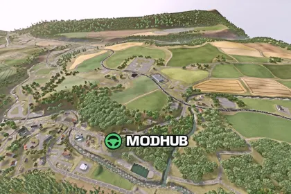 Map Ausseerland 4x v1.4.0.2 for FS25 — 2