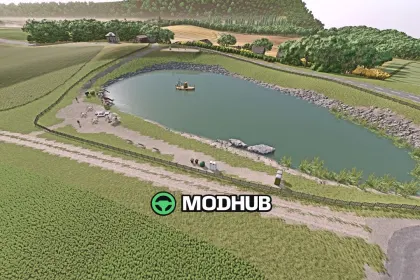 Map Ausseerland 4x v1.4.0.2 for FS25 — 3