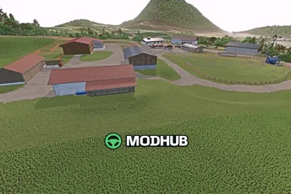Map Ausseerland 4x v1.4.0.2 for FS25 — 4