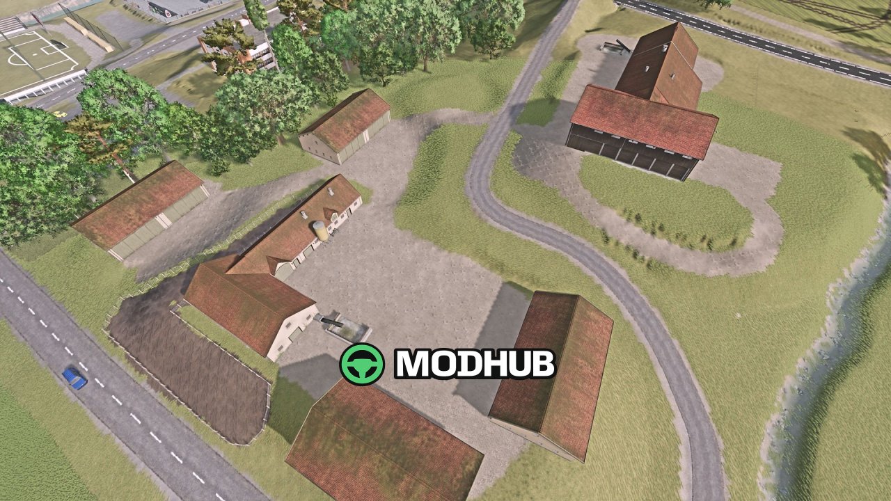 Map Ausseerland 4x v1.4.0.2 for FS25