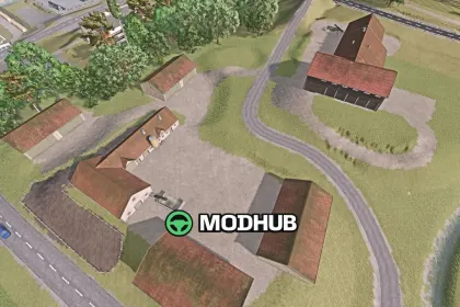 Map Ausseerland 4x v1.4.0.2 for FS25 — 5