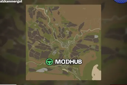 Map Ausseerland 4x v1.4.0.2 for FS25 — 6